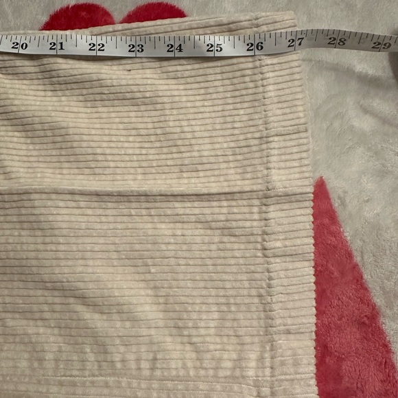 NWT Levi's Math Club High Rise Corduroy Flare Pants in Cream - Picture 10 of 15